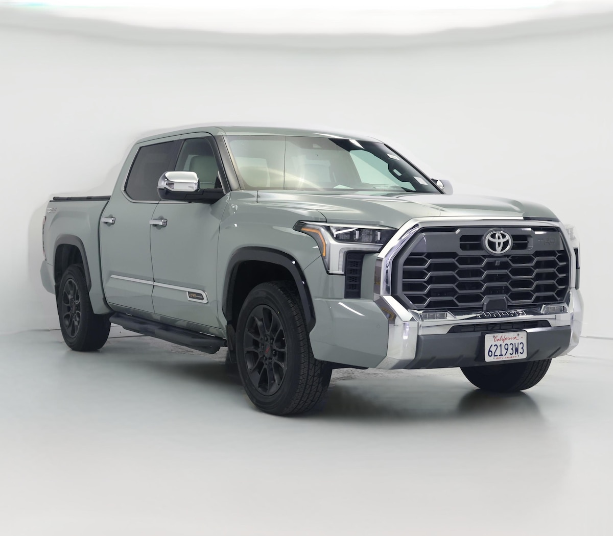 Featured vehicle