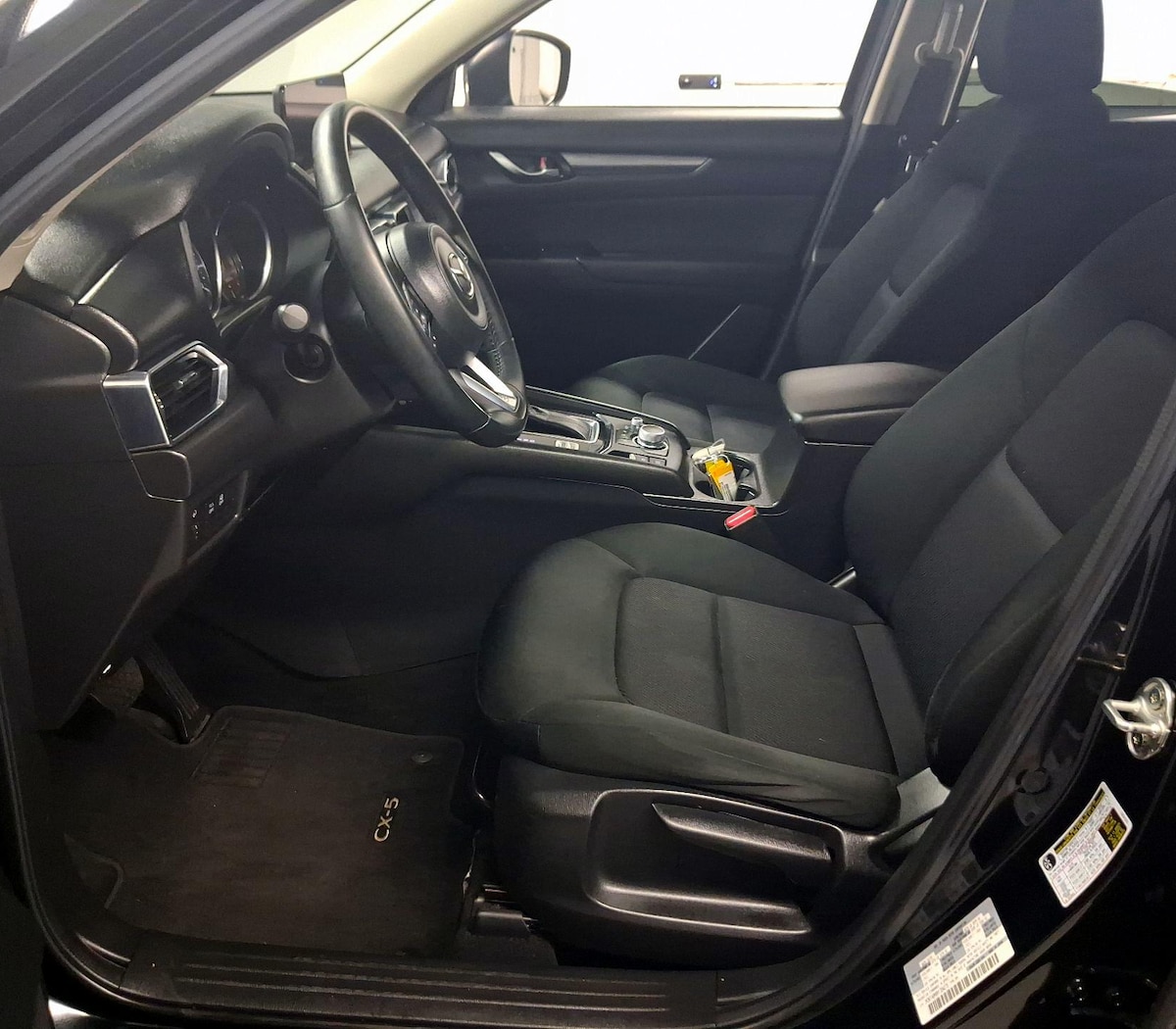 Front Driver Compartment