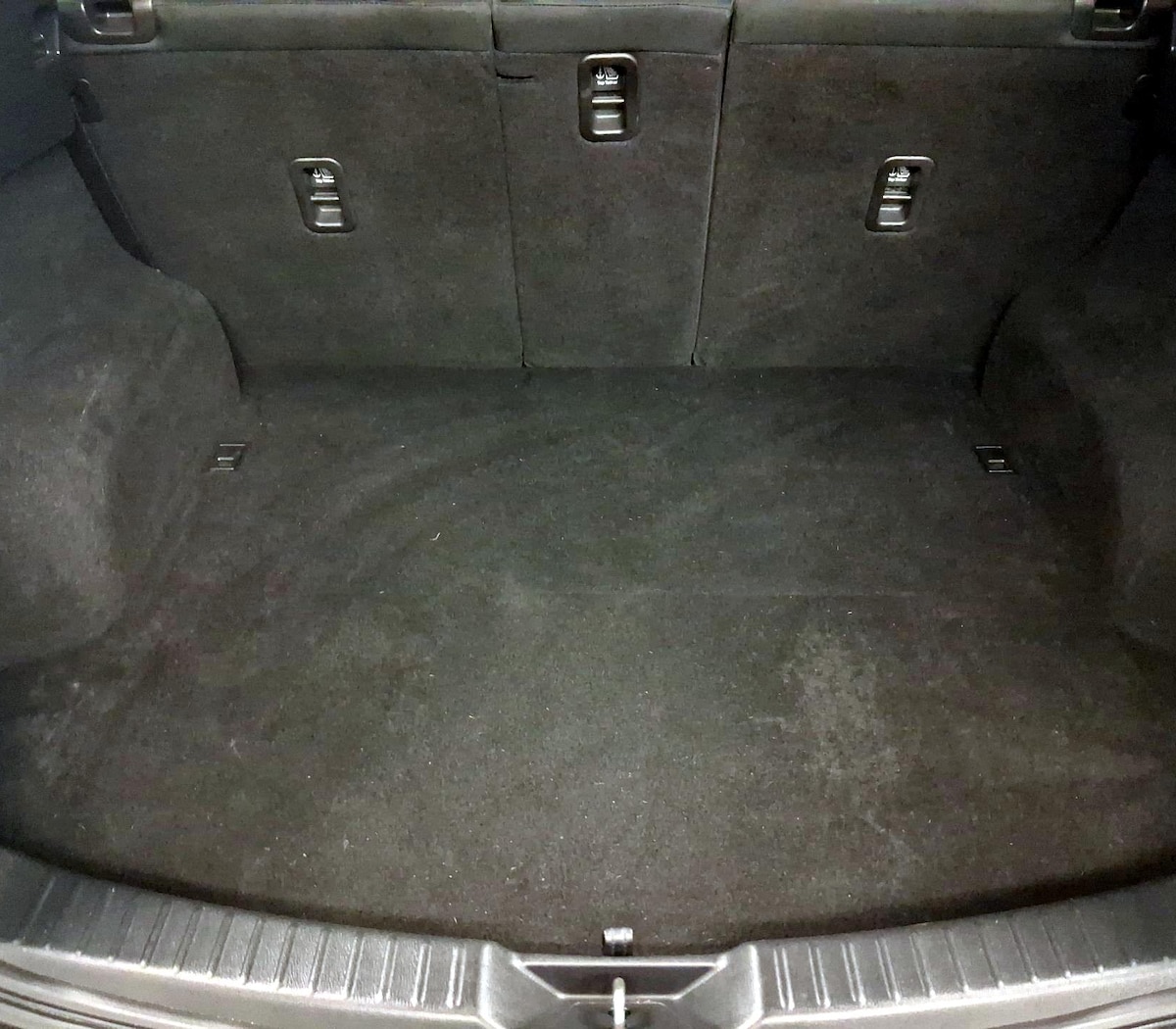 Trunk/Cargo (Seats Up)