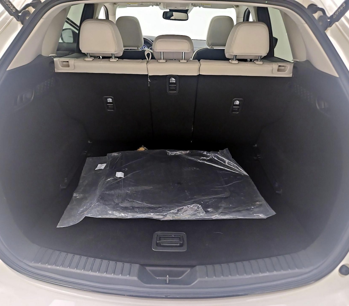 Trunk/Cargo (Seats Up)