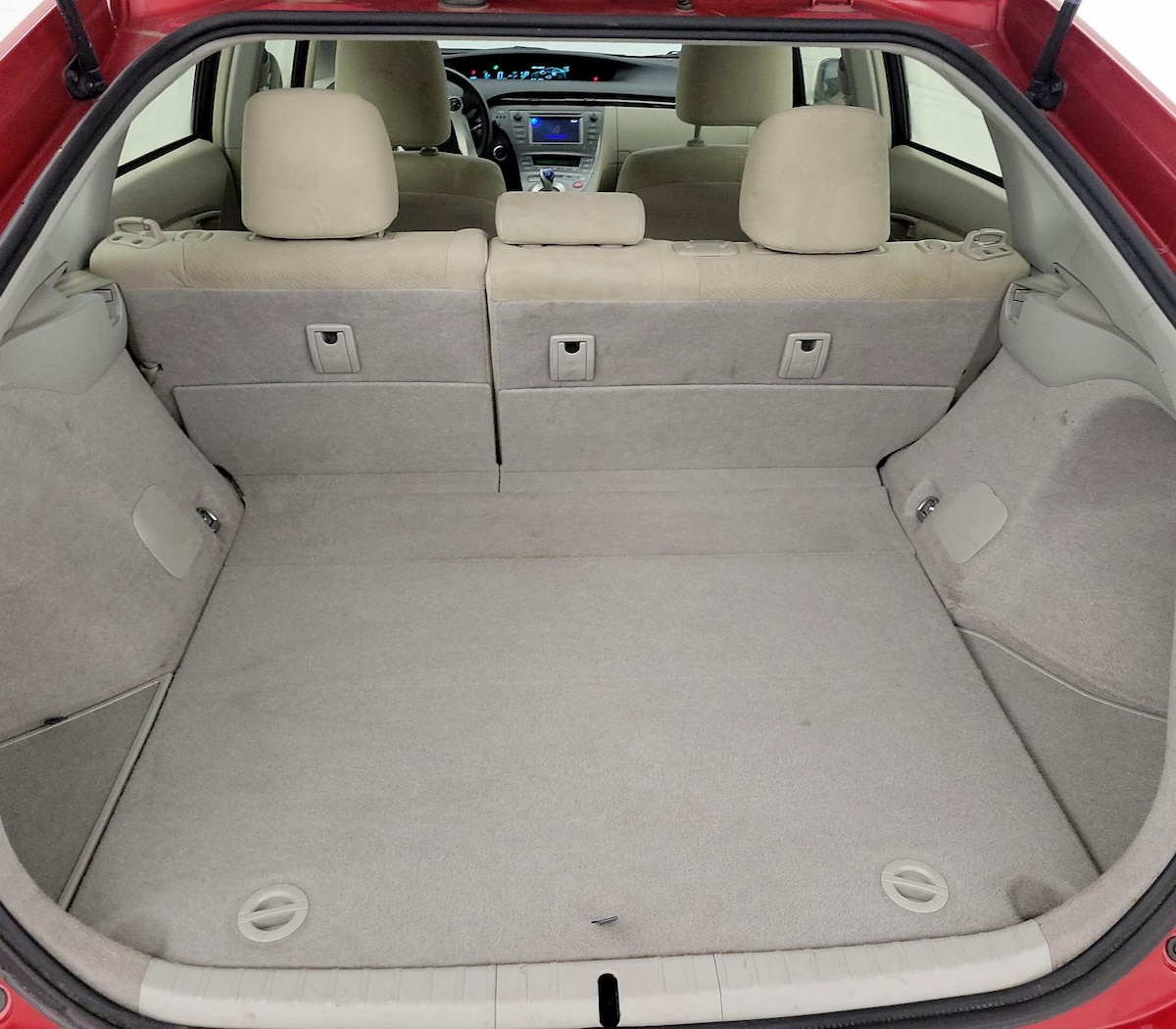 Trunk/Cargo (Seats Up)