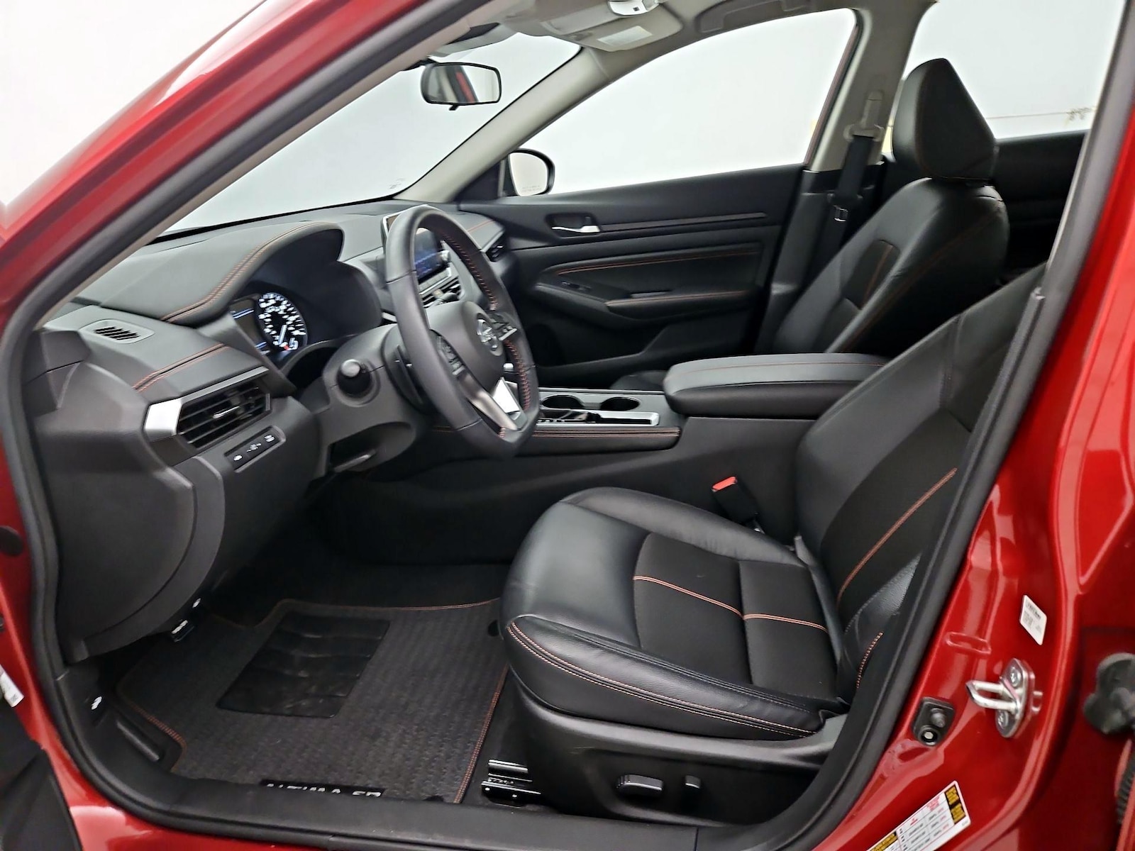 Power Seat(s) & Side Airbags