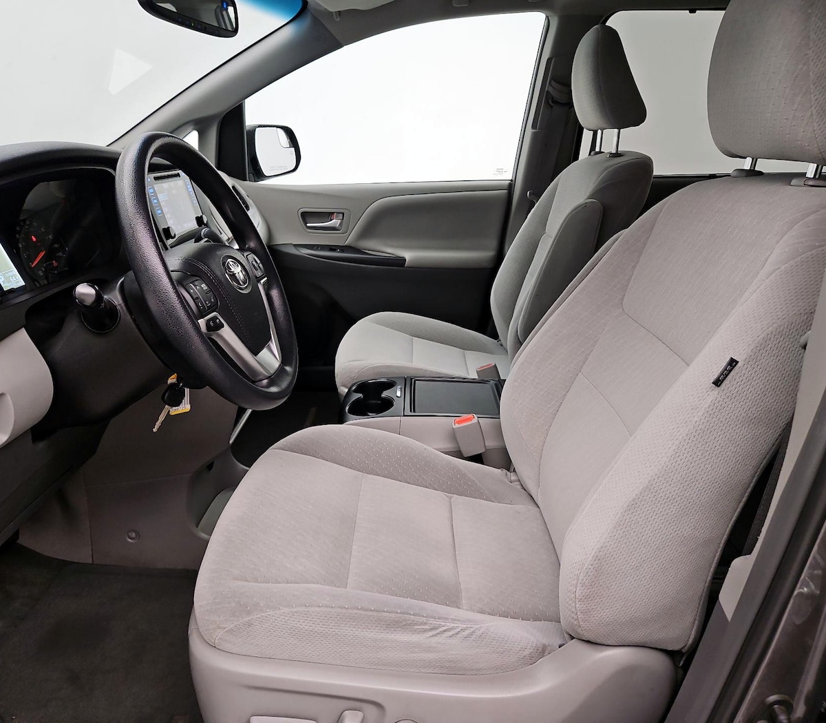 Front Driver Compartment