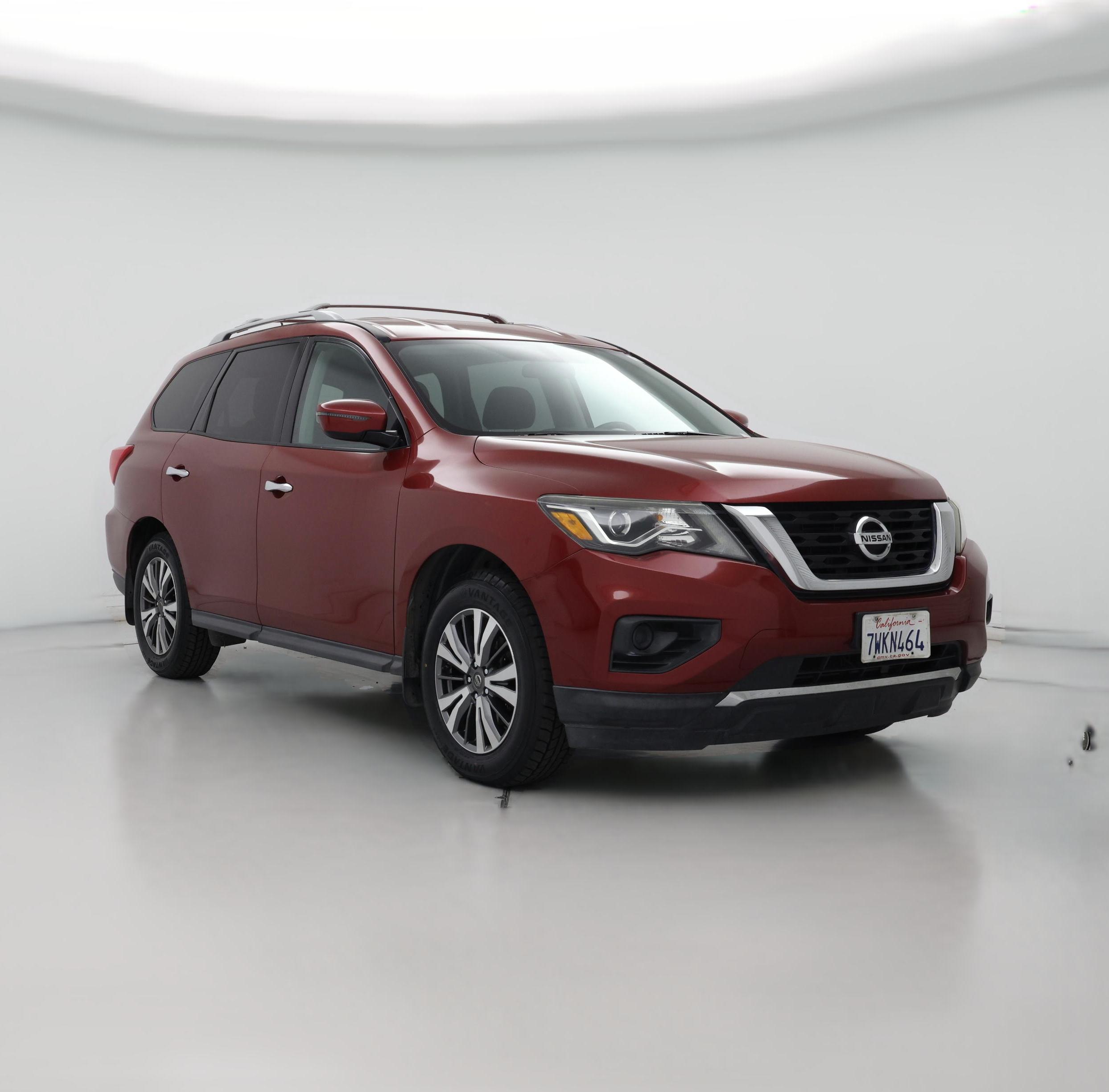 2017 Nissan Pathfinder