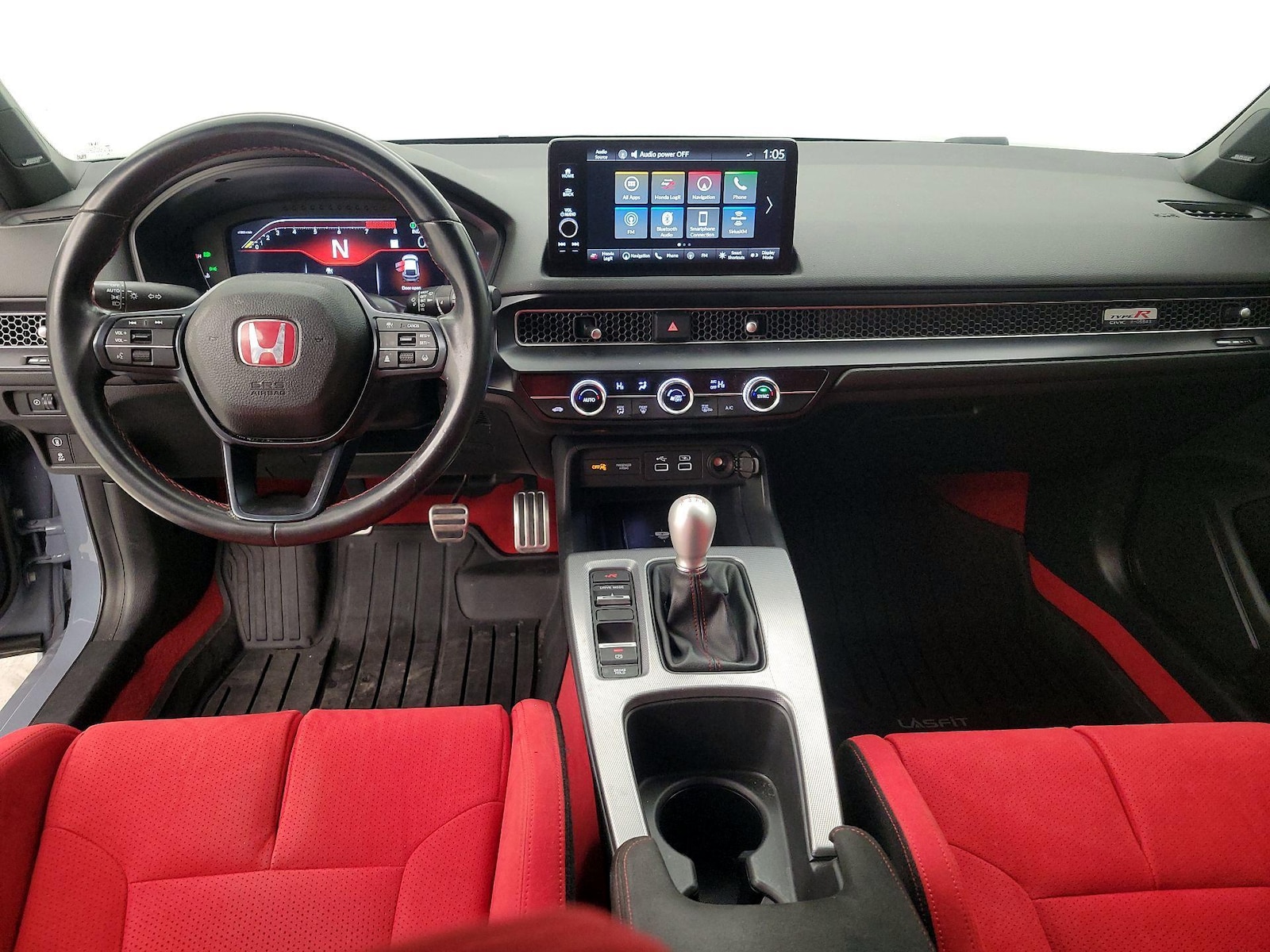 Apple CarPlay® & Android Auto™