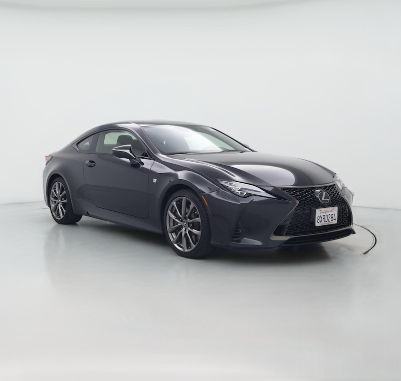 2021 Lexus RC 350 F-Sport