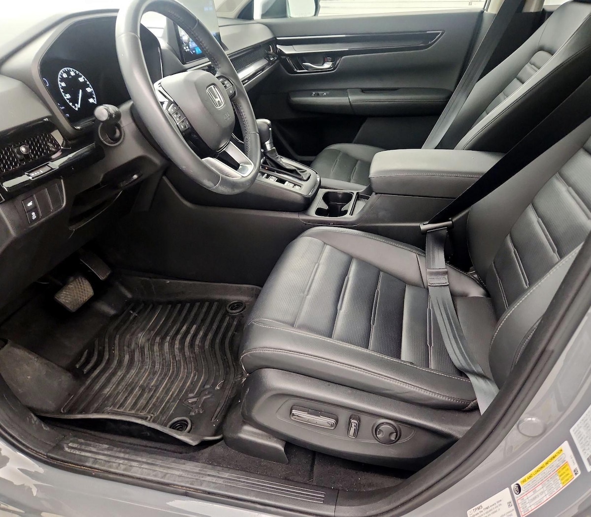 Front Driver Compartment