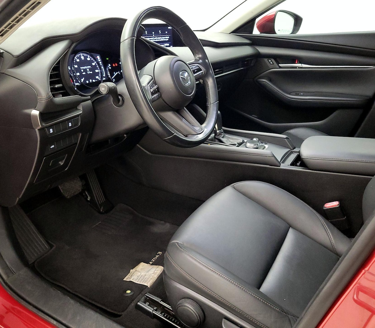 Front Driver Compartment