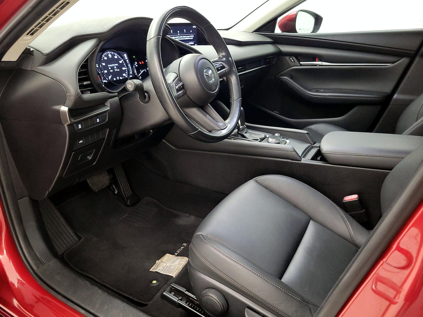 Side Airbags & Leatherette Seats
