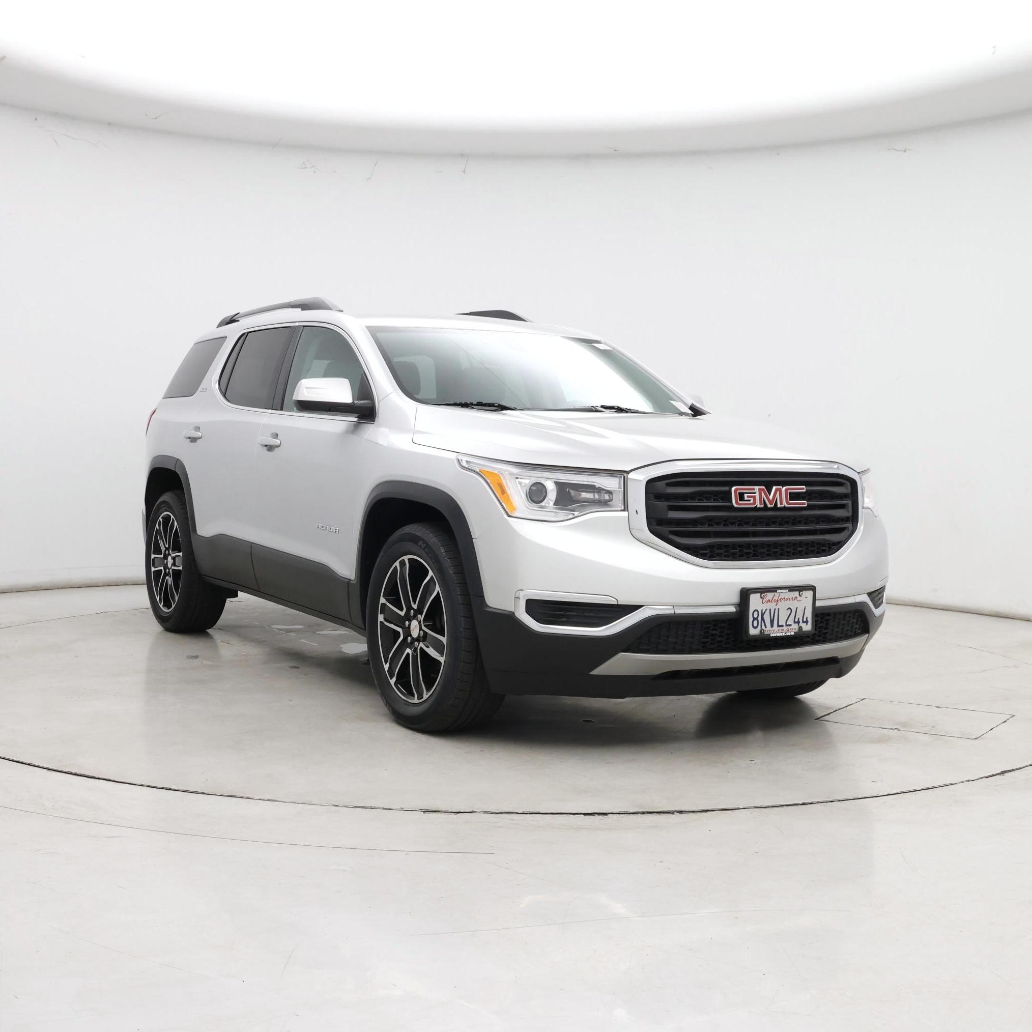 Silver 2018 GMC Acadia SUV / Crossover Front-Wheel Drive Automatic