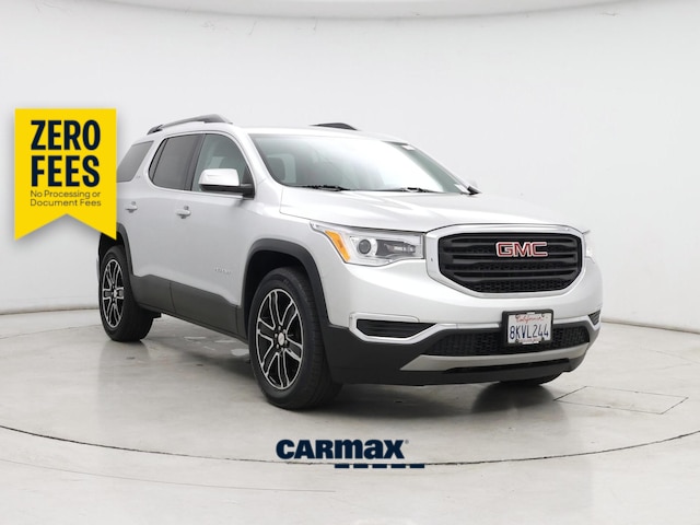 Silver 2018 GMC Acadia SUV / Crossover Front-Wheel Drive Automatic