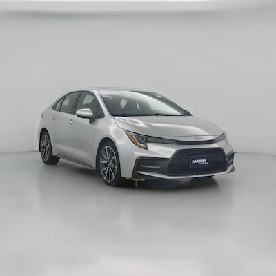 Vehicle exterior view