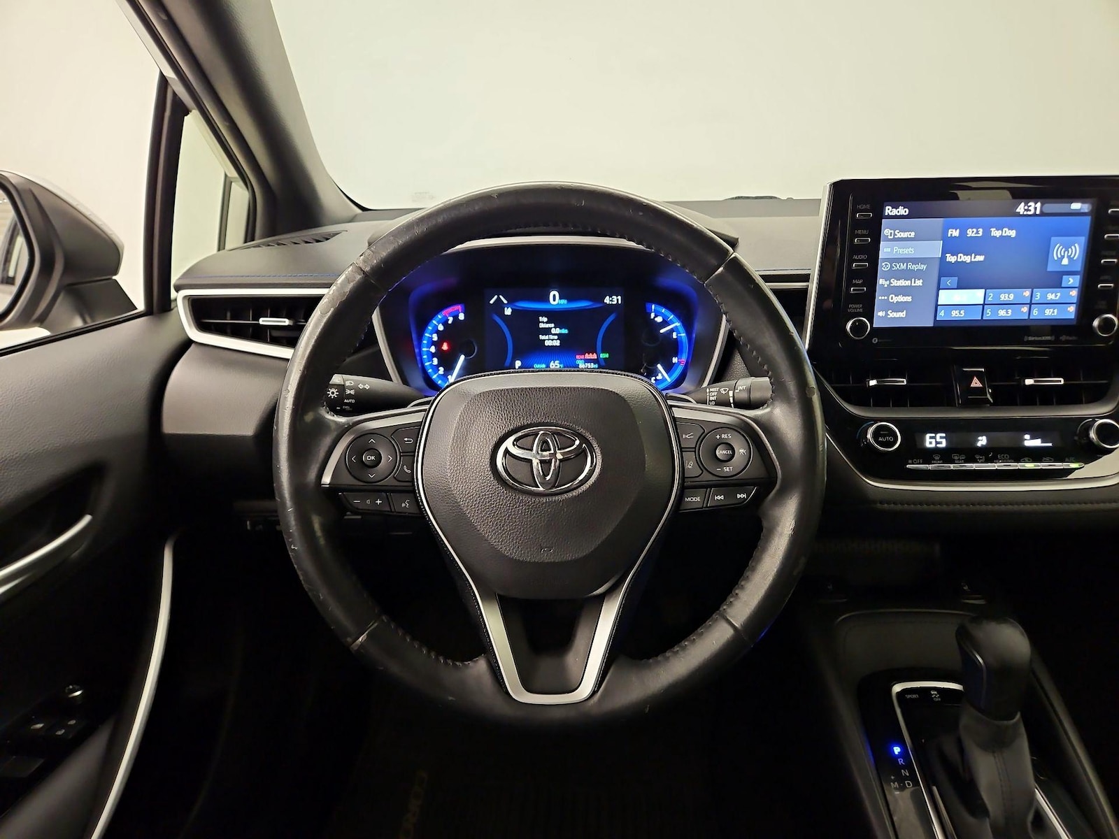 Automated Cruise Control