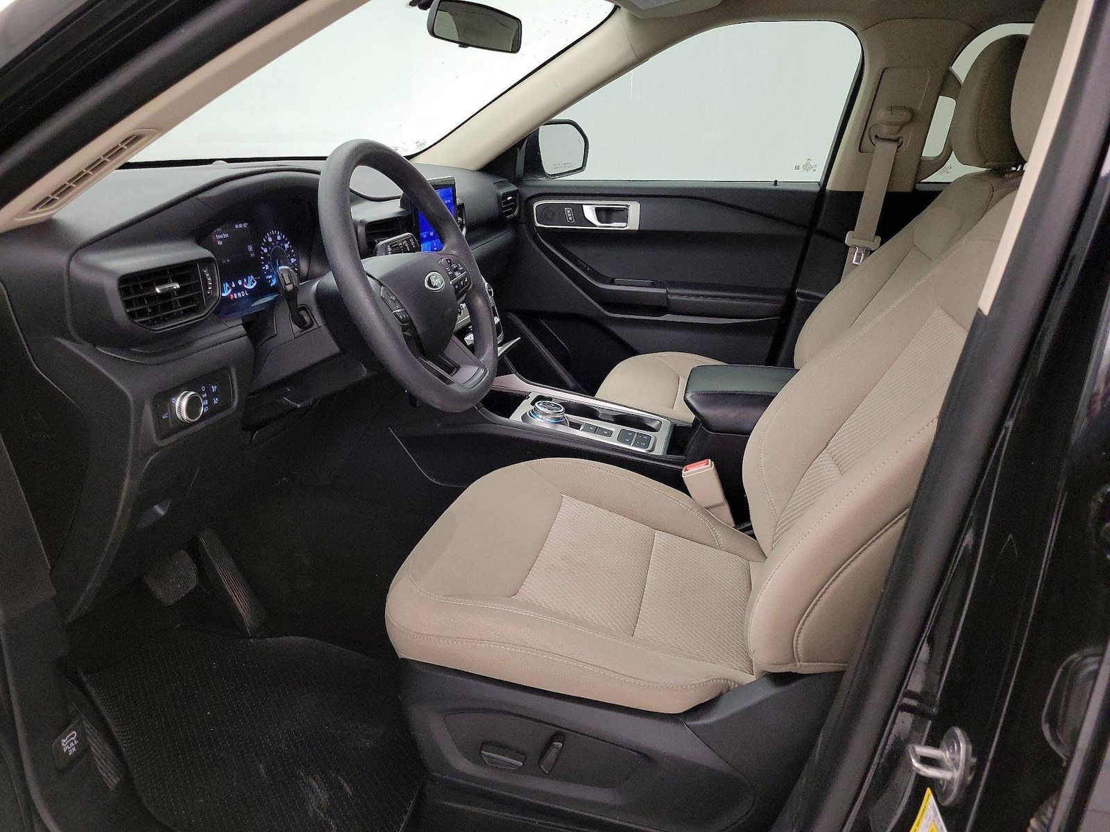 Power Seat(s) & Side Airbags