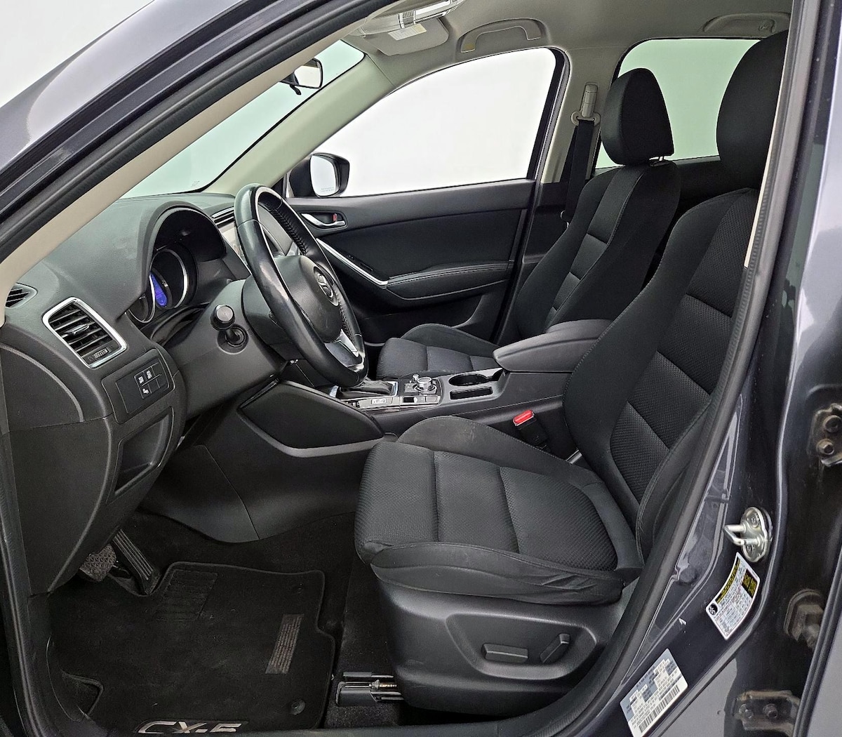 Front Driver Compartment