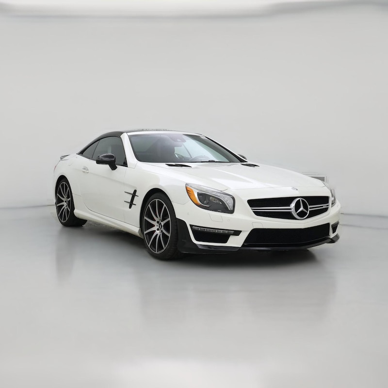 2016 Mercedes-Benz SL63 AMG