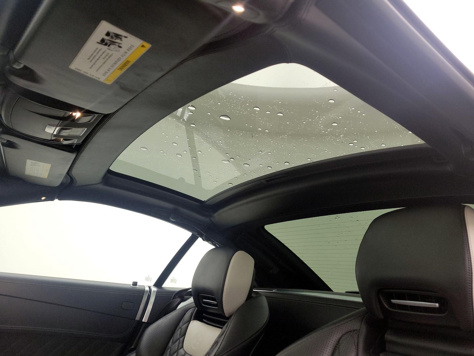 Skylight(s) & Overhead Airbags