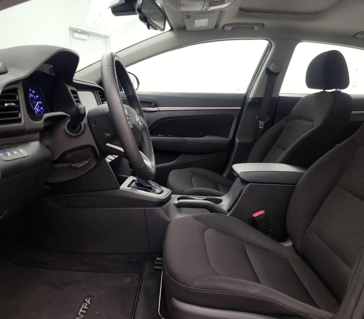 Front Driver Compartment