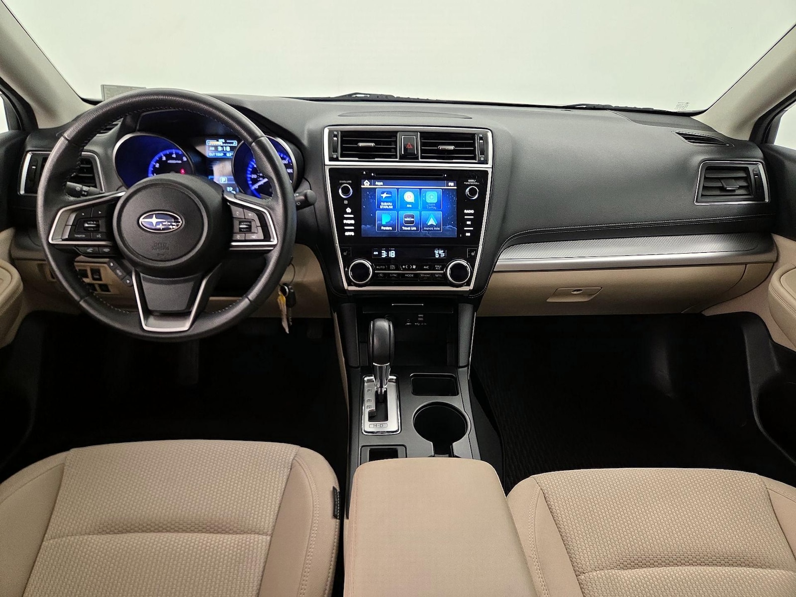 Apple CarPlay® & Android Auto™