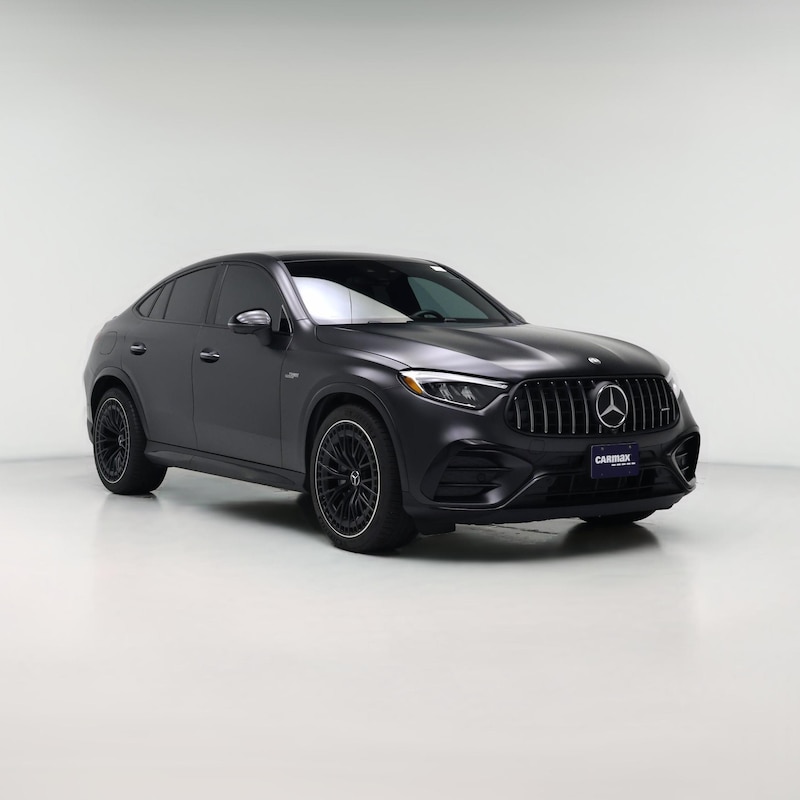 2026 Mercedes-Benz GLC43 AMG Coupe