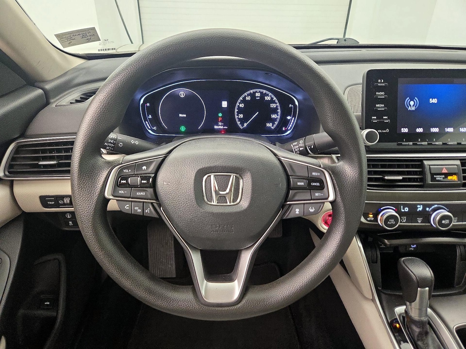 Automated Cruise Control