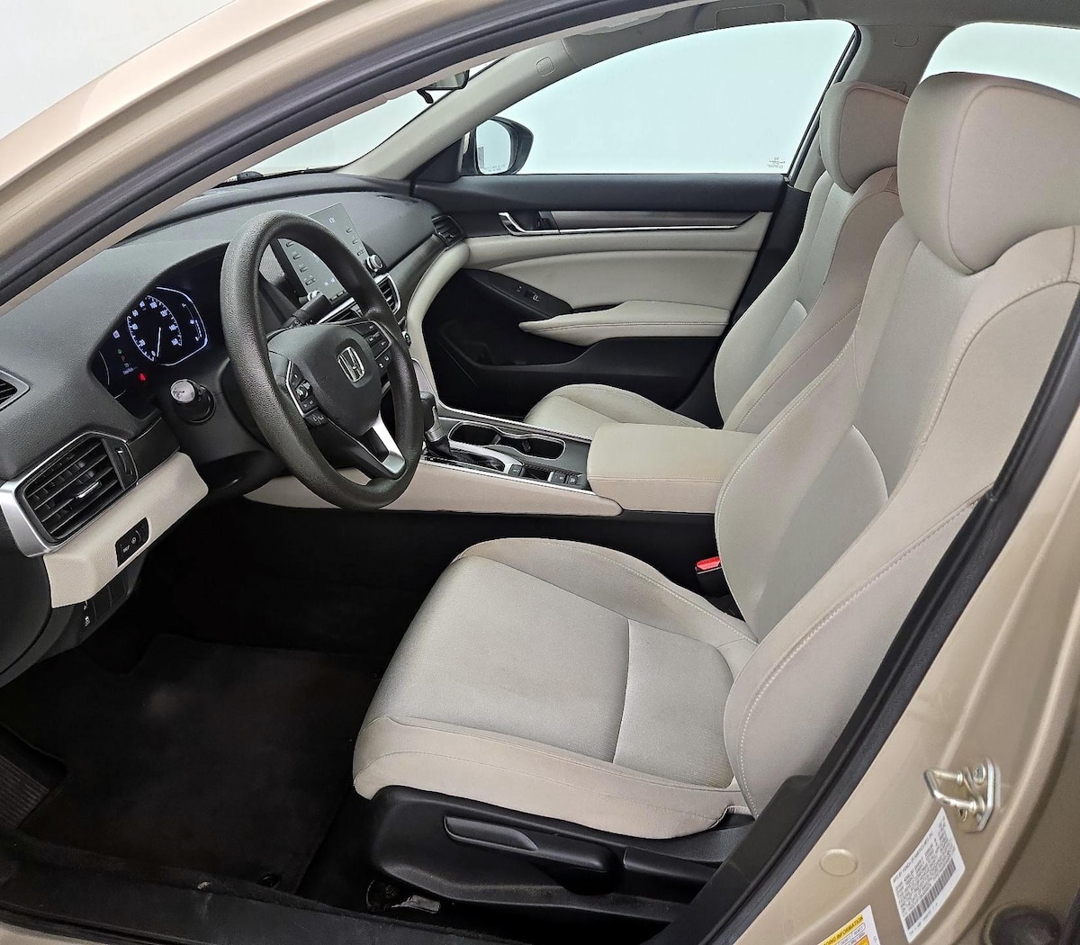 Front Driver Compartment