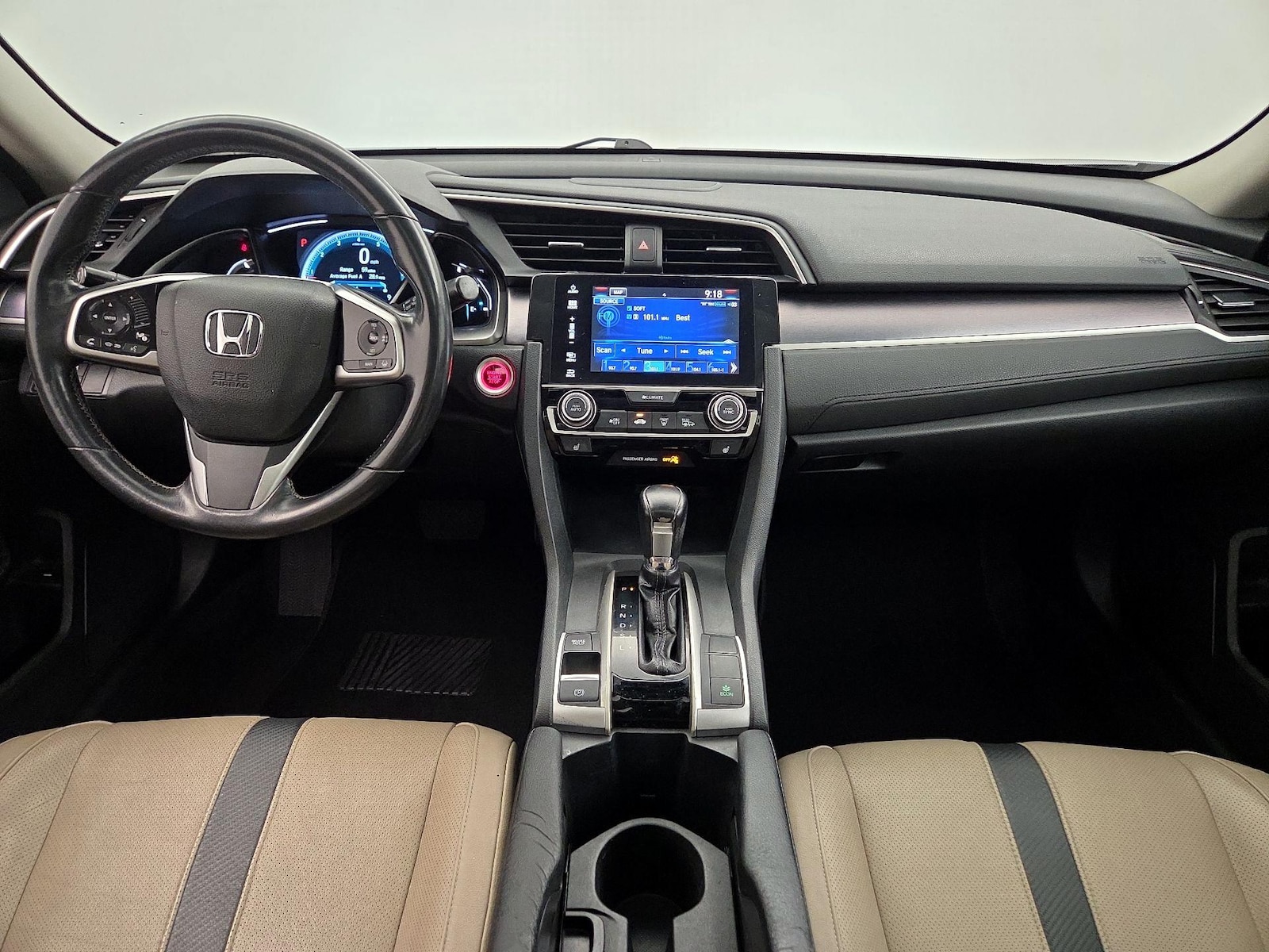 Apple CarPlay® & Android Auto™