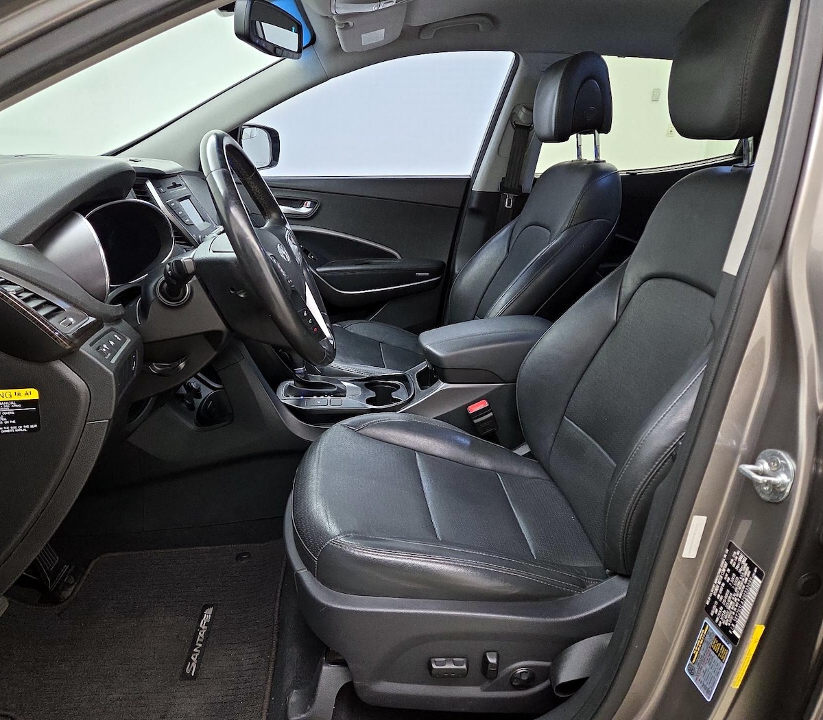 Front Driver Compartment