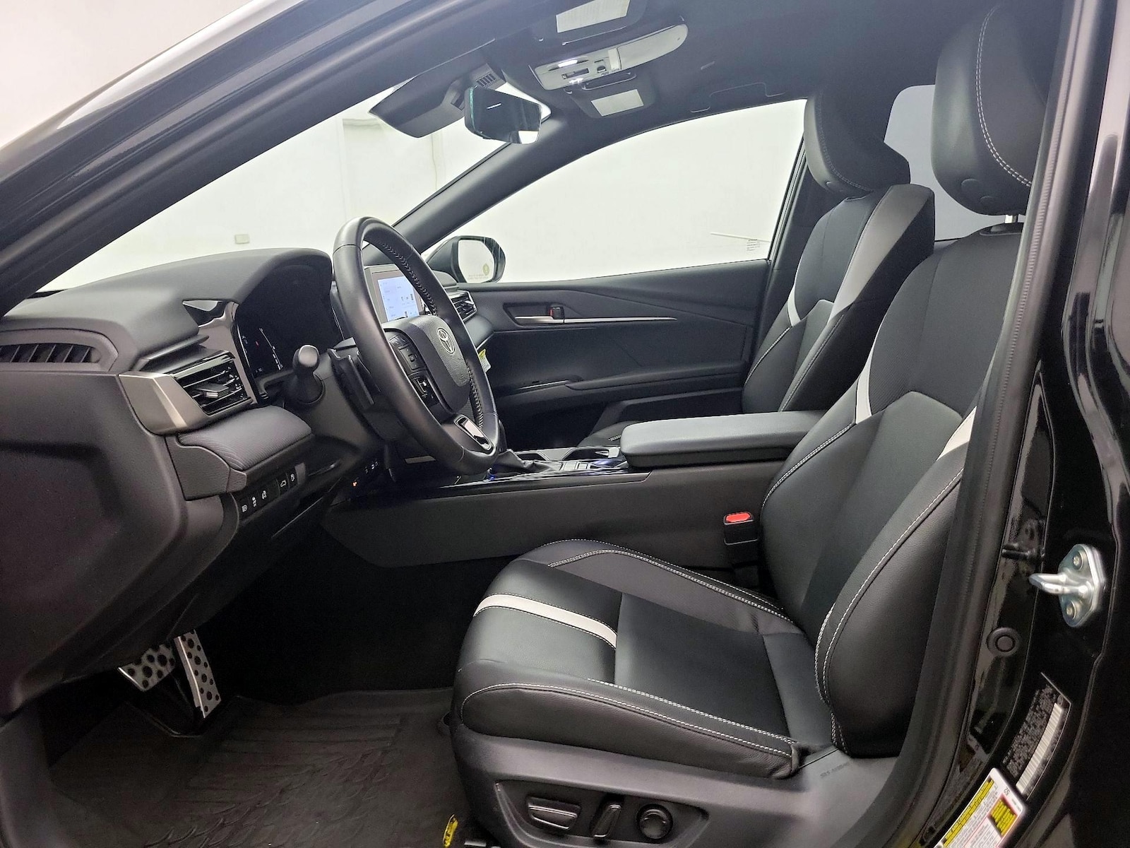 Power Seat(s) & Side Airbags