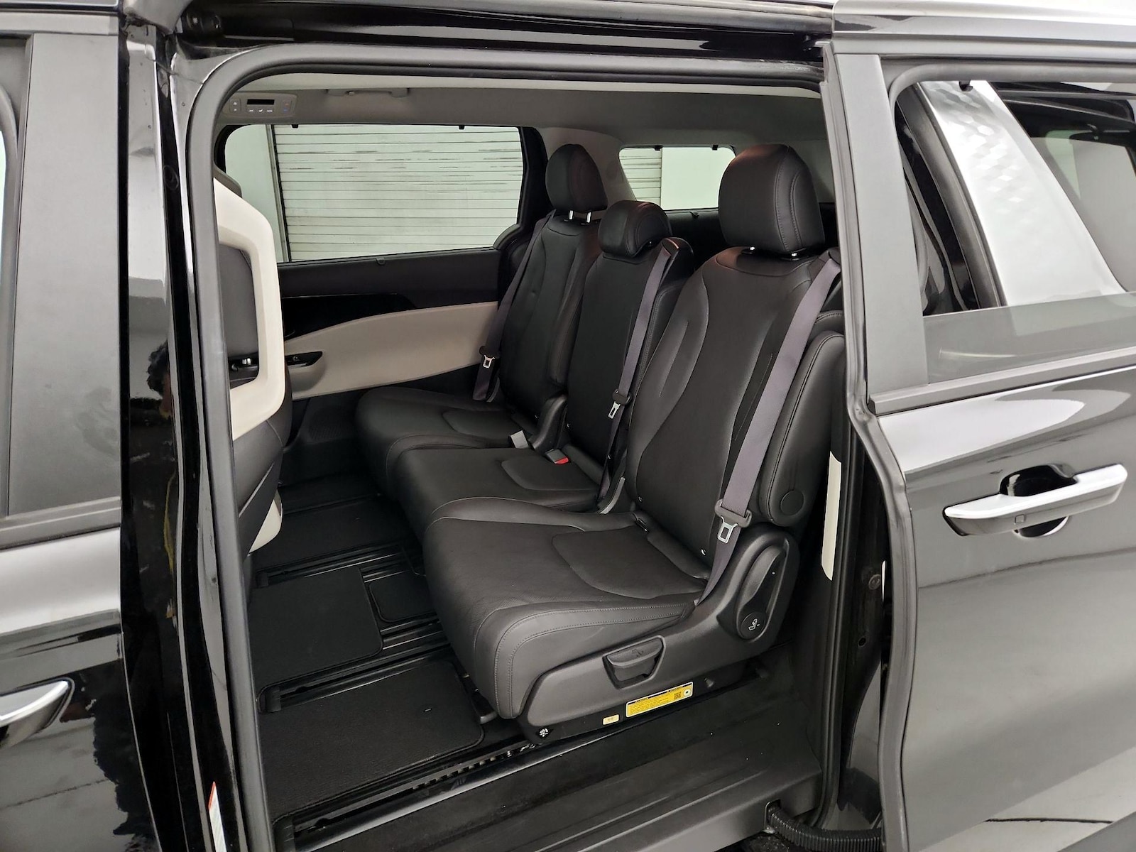Rear Air Conditioning