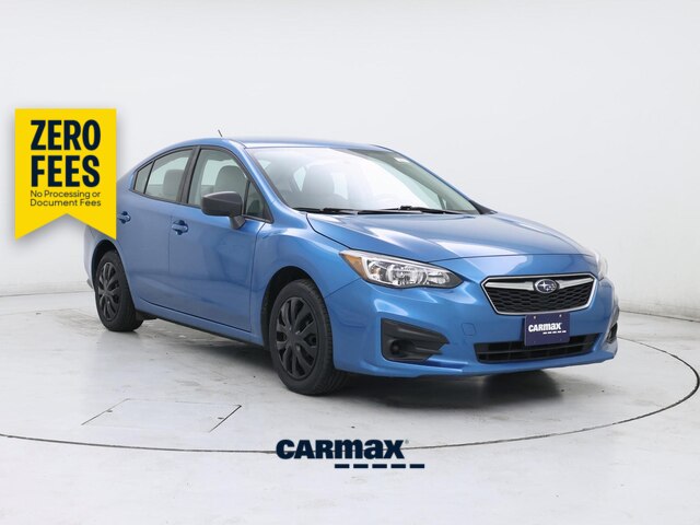 Blue 2017 Subaru Impreza Sedan Automatic