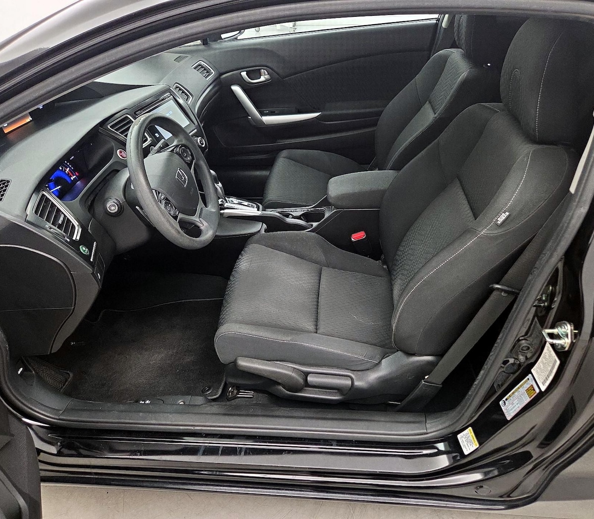 Front Driver Compartment