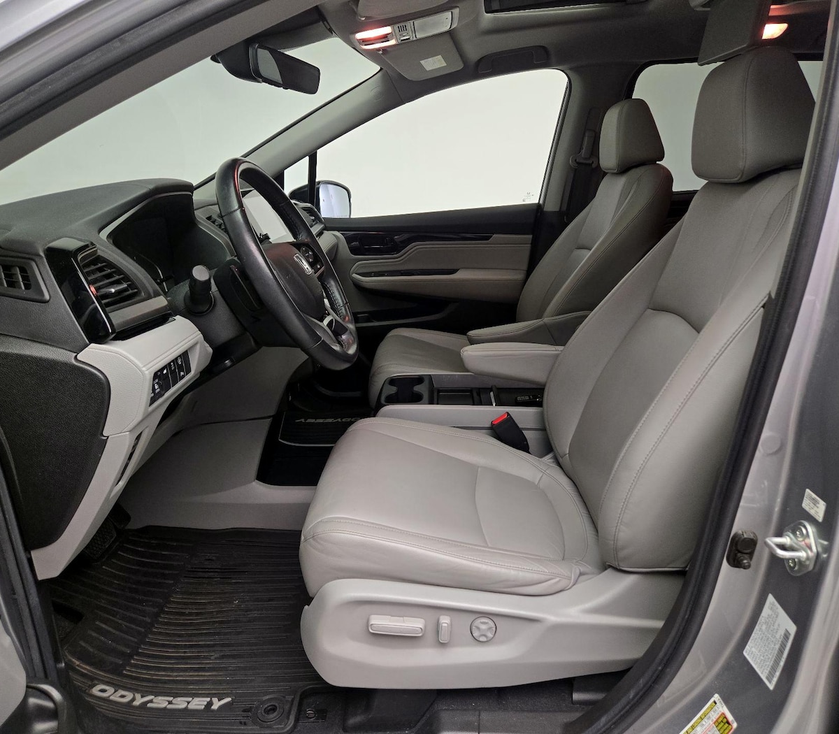 Front Driver Compartment