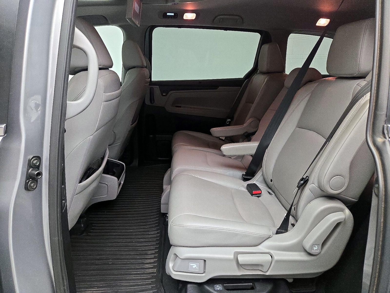 Rear Air Conditioning