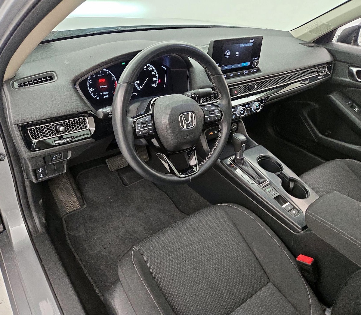 Front Driver Compartment