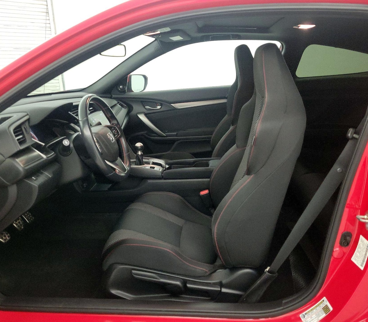 Front Driver Compartment
