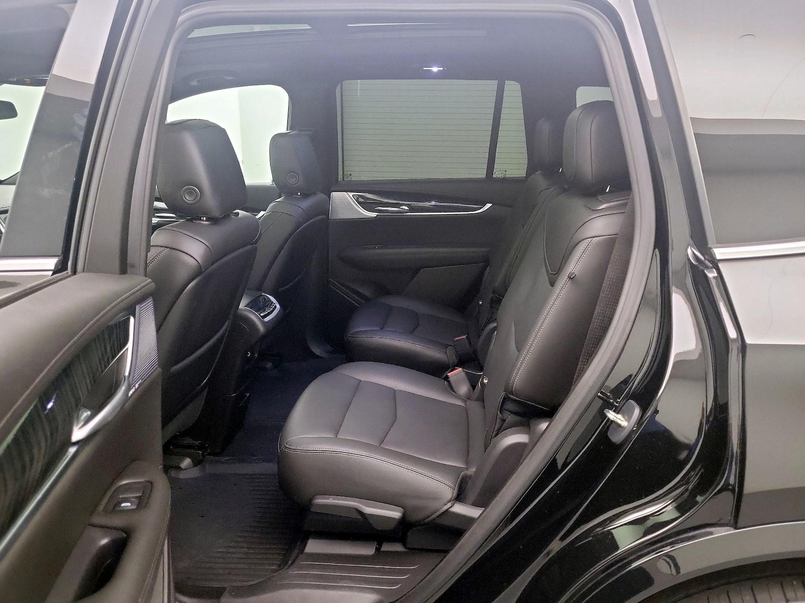 Rear Air Conditioning