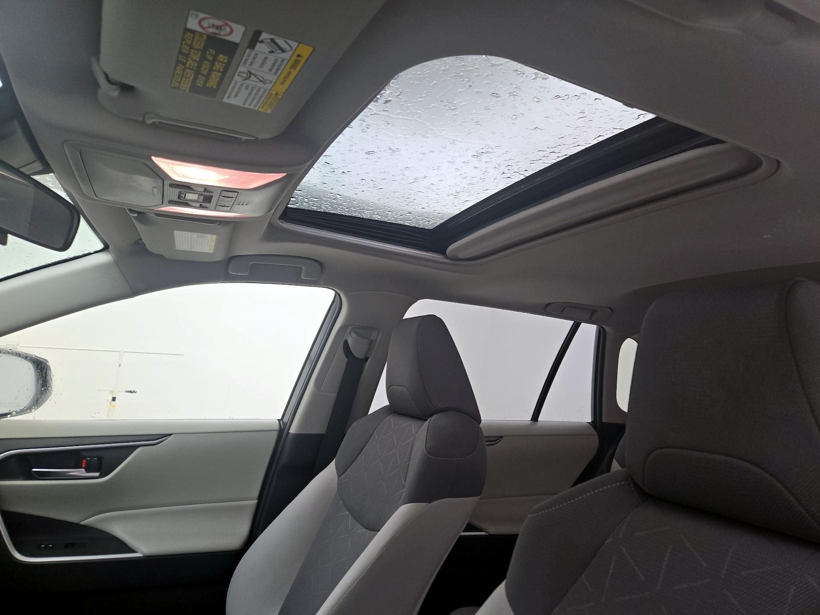 Sunroof(s) & Overhead Airbags
