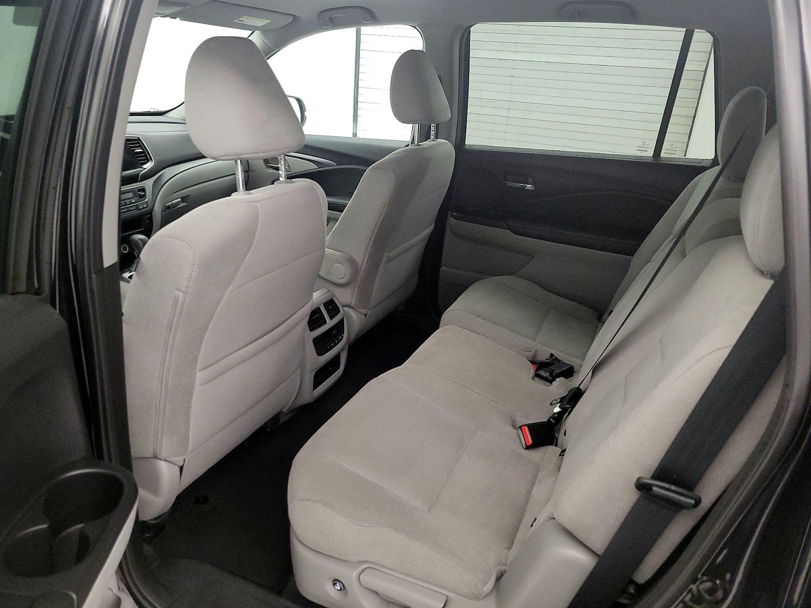 Rear Air Conditioning