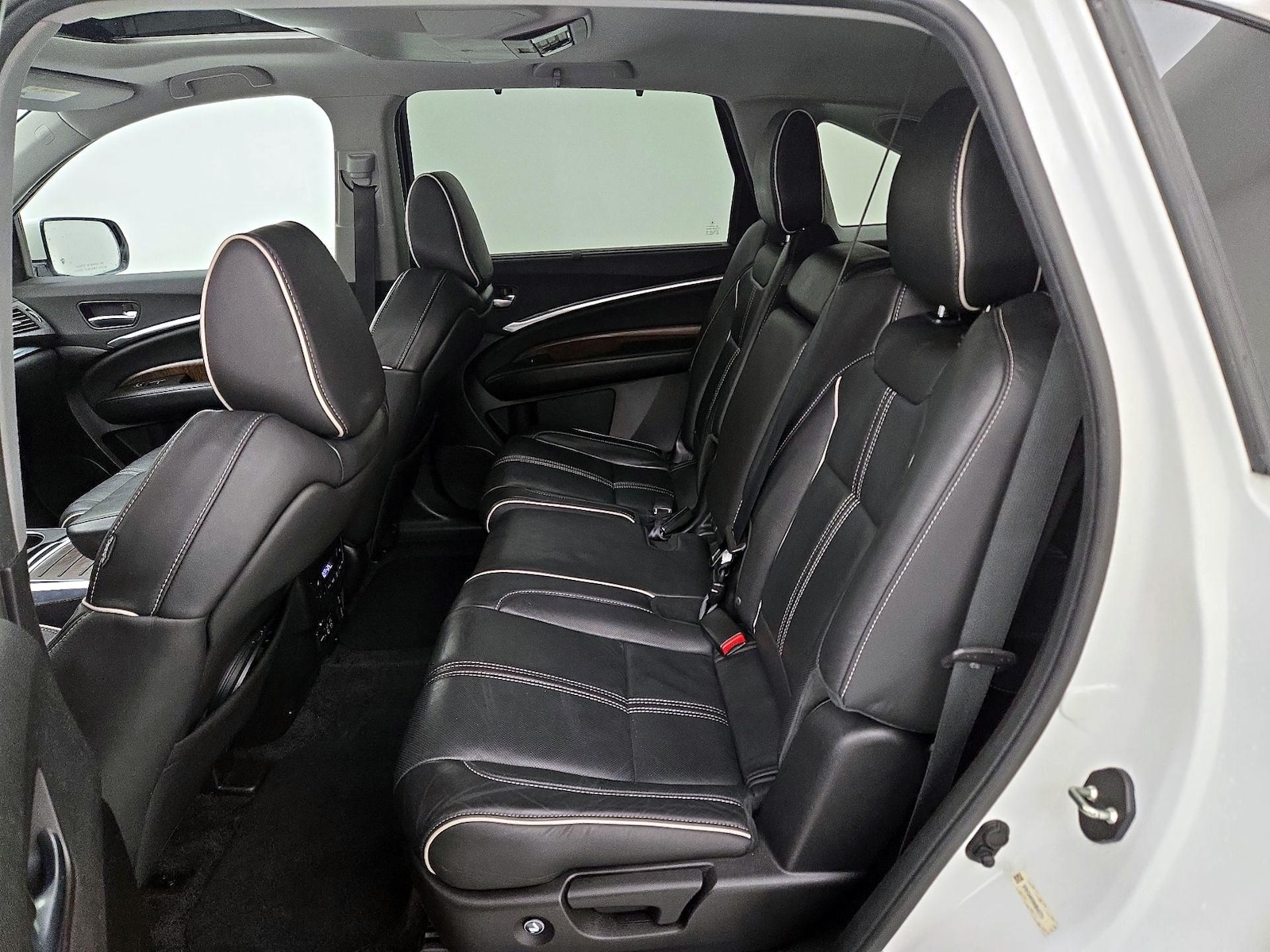 Rear Air Conditioning