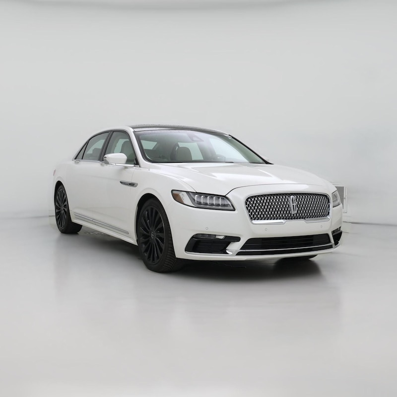 2017 Lincoln Continental Black Label