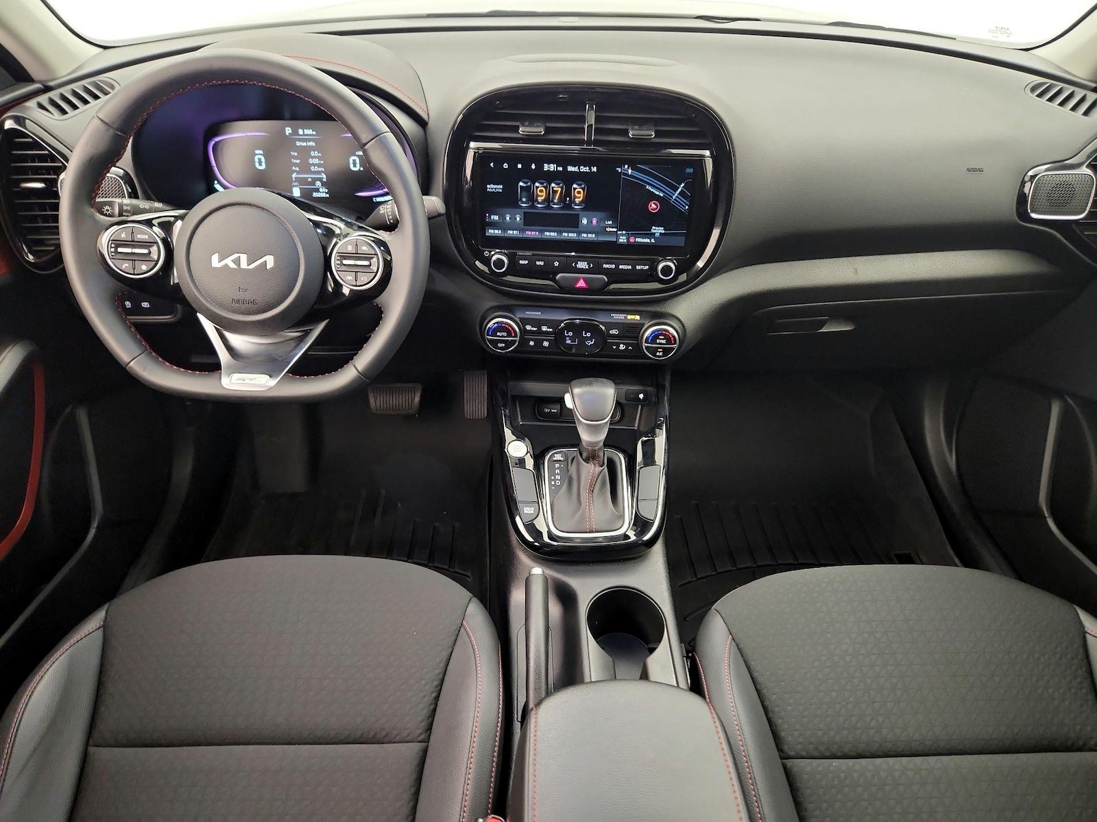 Apple CarPlay® & Android Auto™