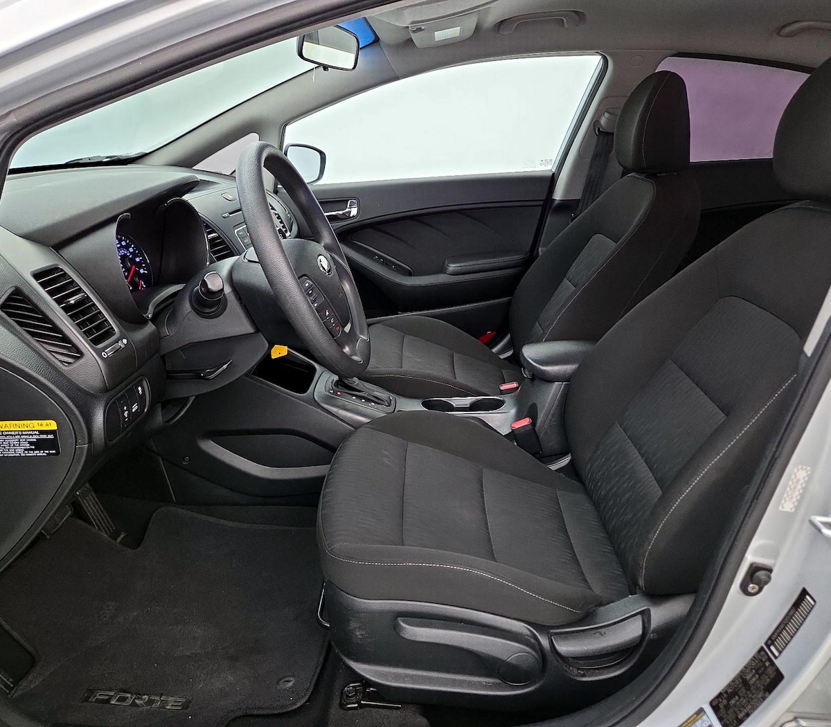 Front Driver Compartment
