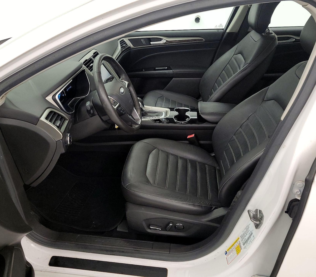 Front Driver Compartment