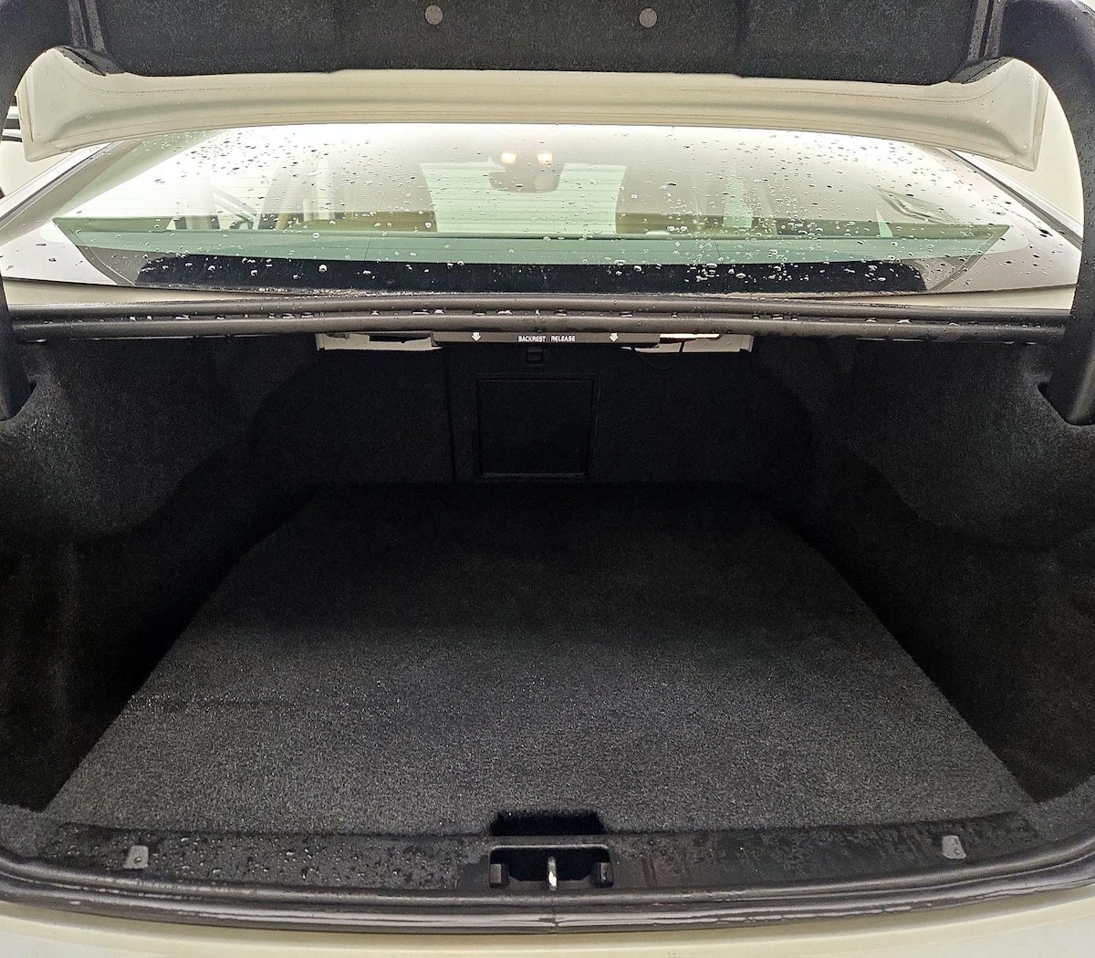 Trunk/Cargo (Seats Up)