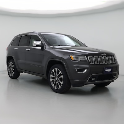 2017 Jeep Grand Cherokee Overland