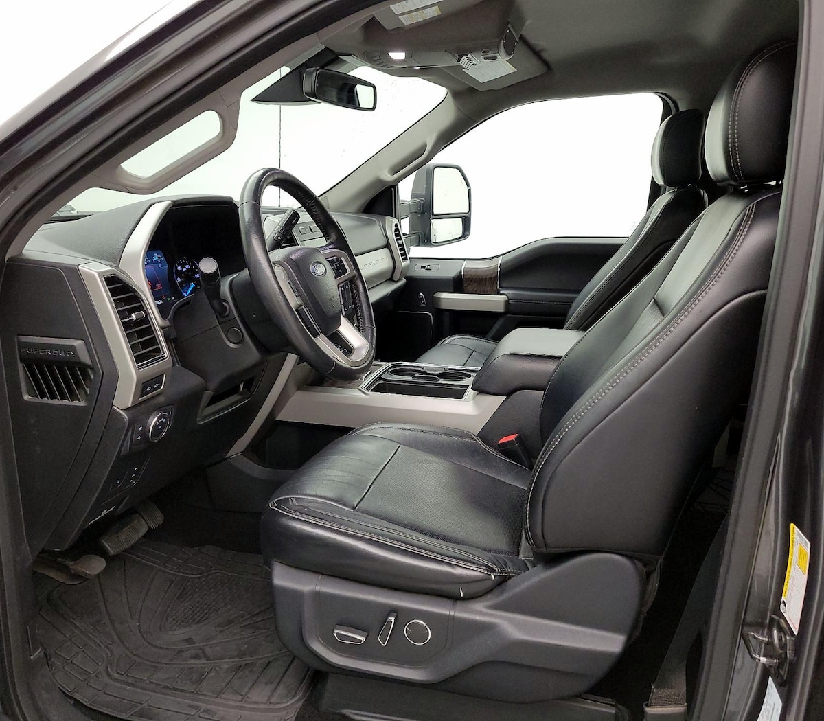 Front Driver Compartment