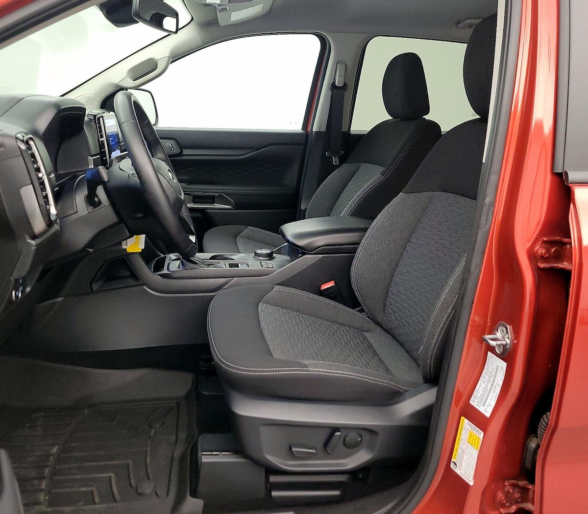 Front Driver Compartment