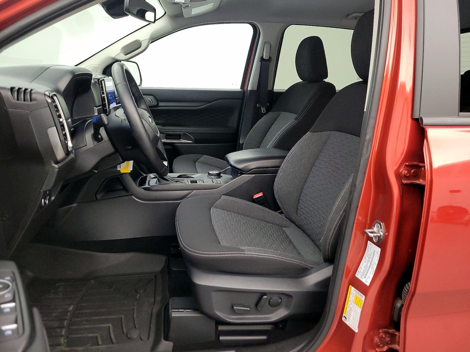 Power Seat(s) & Side Airbags