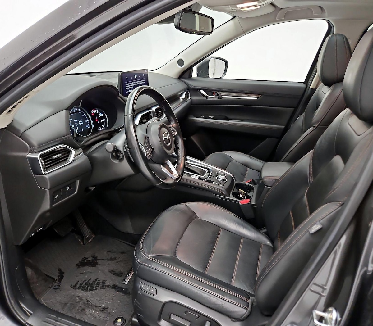 Front Driver Compartment